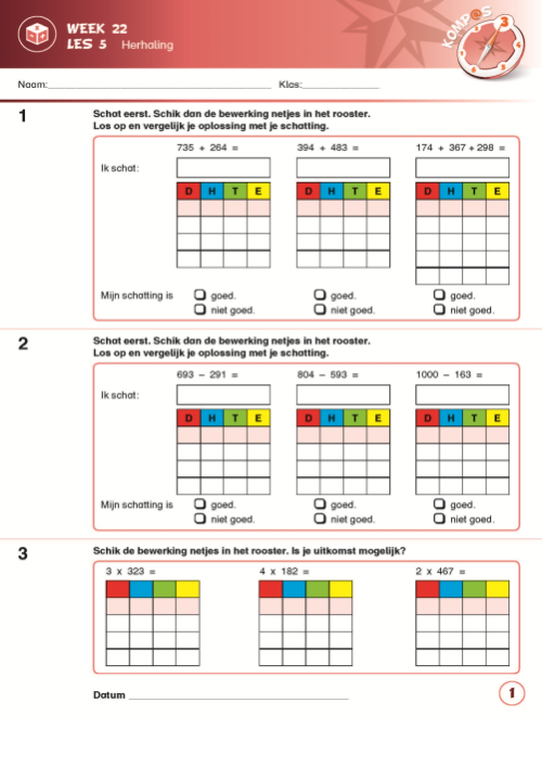 Komp@s 3 - werkboek 5