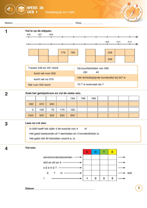 Komp@s 3 - werkboek 6