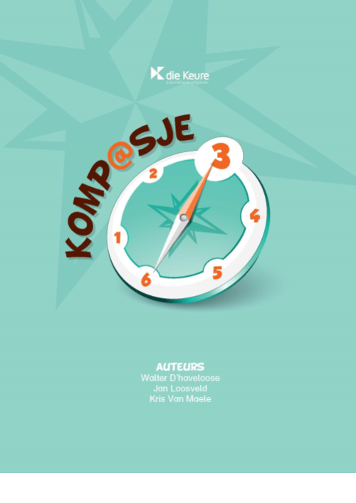 Komp@s 3 - komp@sje (onthoudboekje)