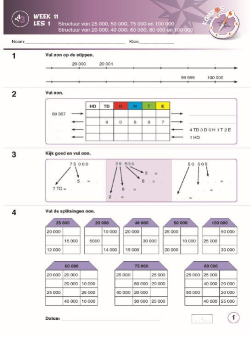 Komp@s 4 - werkboek 3