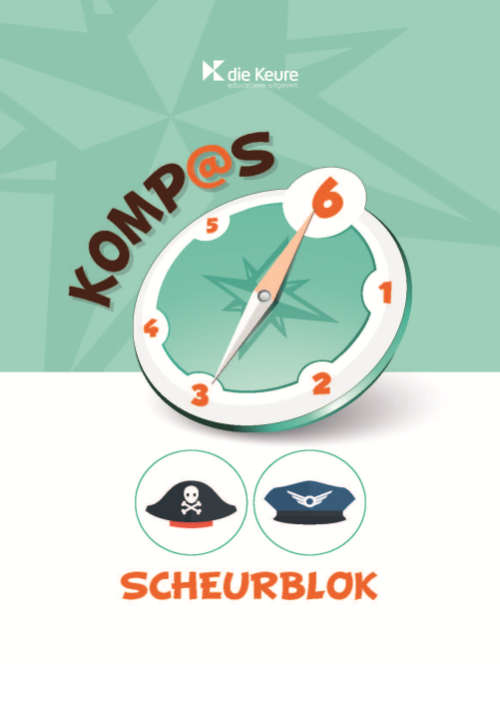 Komp@s 6 - scheurblok - 1 ex.