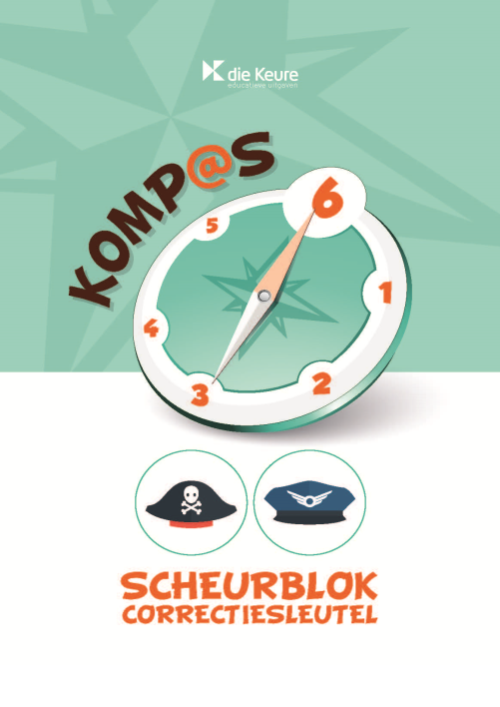 Komp@s 6 - correctiesleutel scheurblok