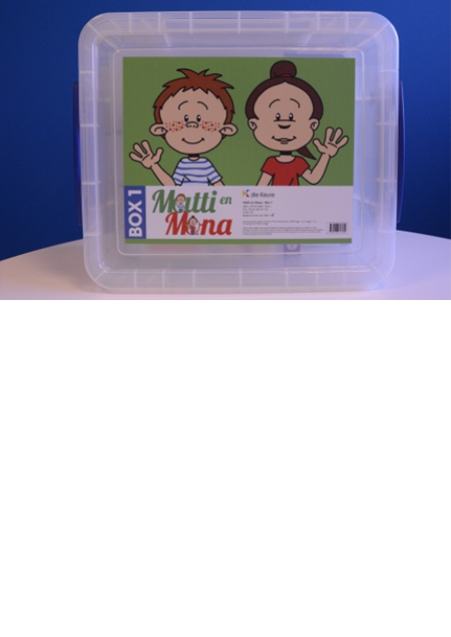 Matti en Mona 1 - box (alle items)