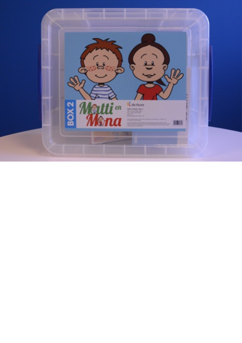 Matti en Mona 2 - box (alle items)