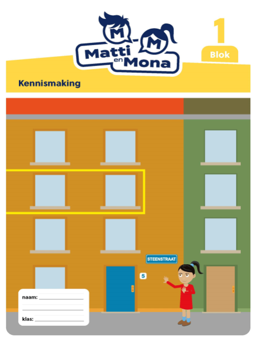 Matti en Mona - werkboek 1-2