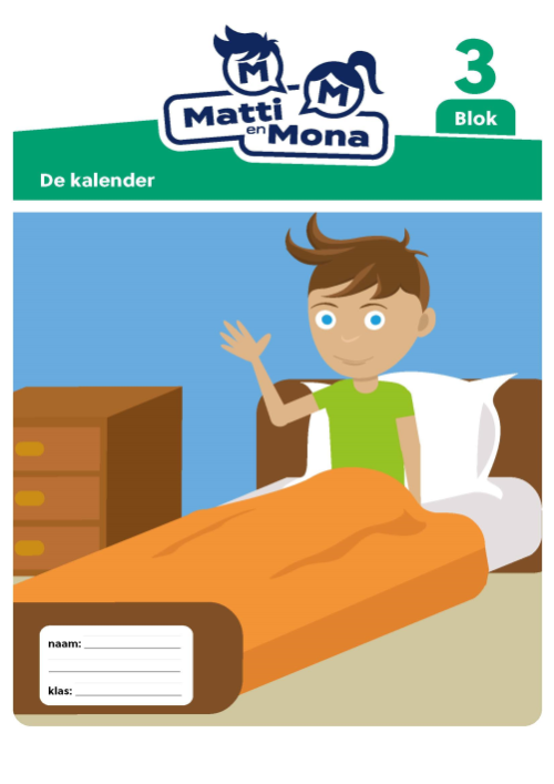 Matti en Mona - werkboek 3