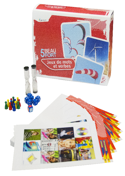 5 Beaufort - Jeux de mots et verbes (spellendoos)