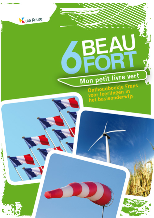 6 Beaufort - Mon petit livre vert (onthoudboekje)