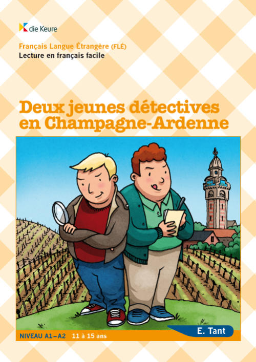 Le puits aux livres - Deux jeunes détectives en Champagne-Ardenne
