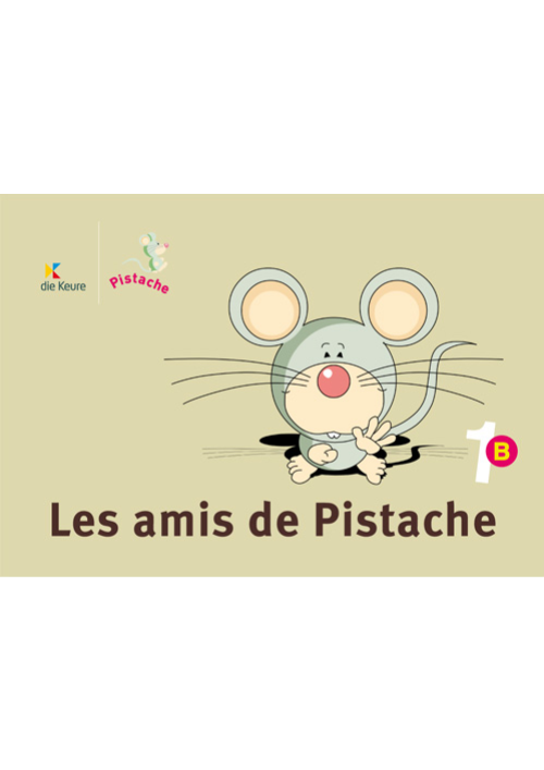 La valise de Pistache 1 - prentenboek B