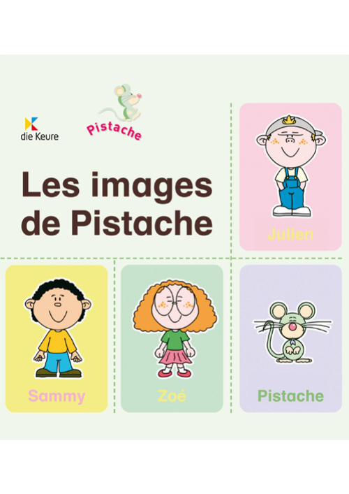 La valise de Pistache 1 - beeldwoordenboek