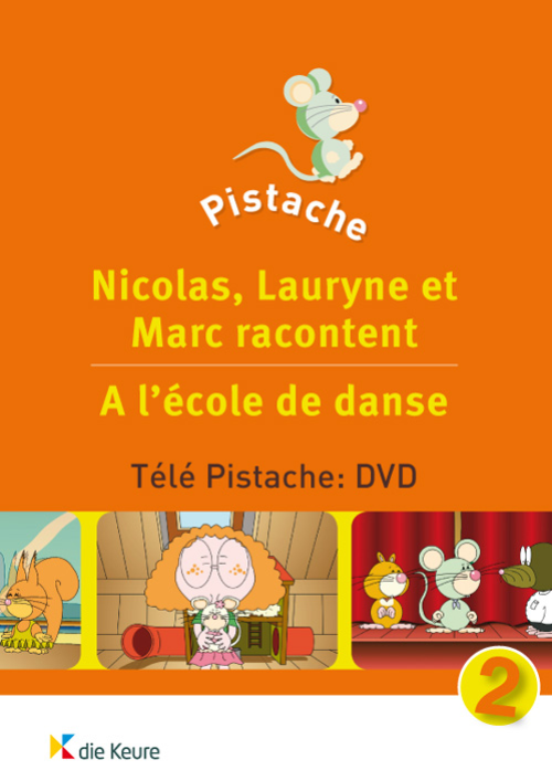 La valise de Pistache 2 - Télé Pistache (dvd met filmpjes)