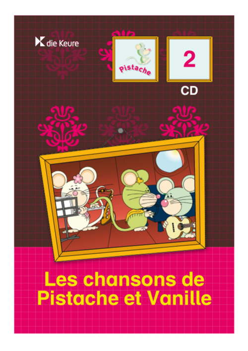 La valise de Pistache 2 - liedjes-cd