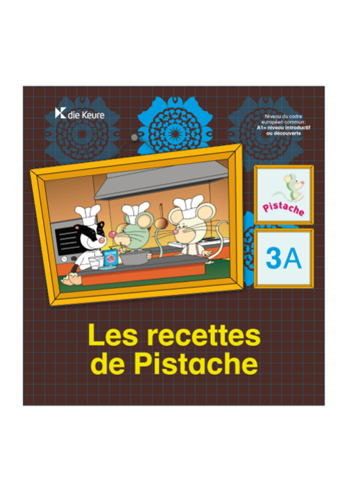 La valise de Pistache 3 - handboek A