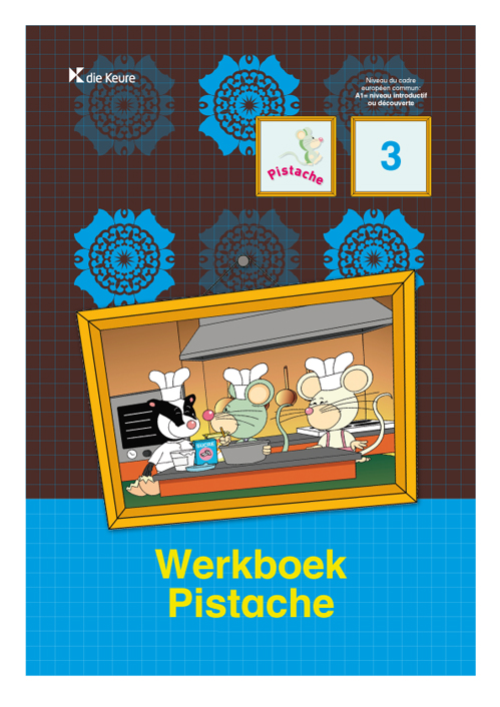 La valise de Pistache 3 - werkboek