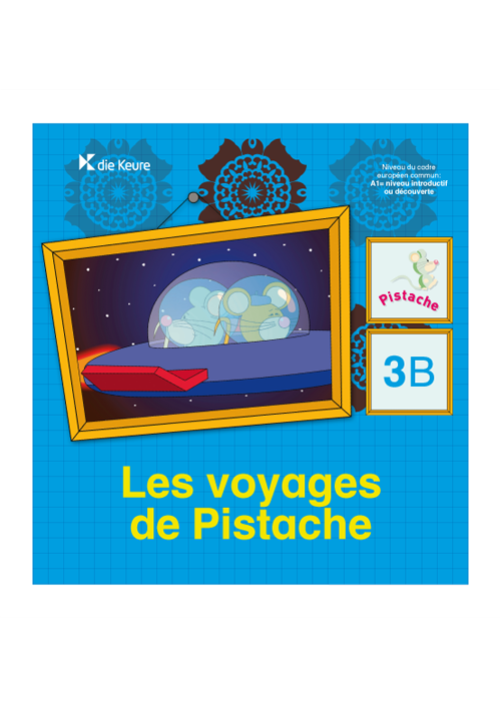 La valise de Pistache 3 - handboek B