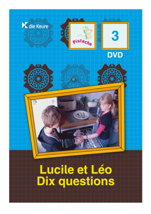 La valise de Pistache 3 - Télé Pistache (dvd met filmpjes)