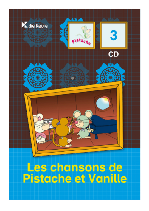 La valise de Pistache 3 - liedjes-cd
