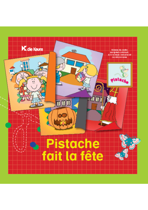 Pistache fait la fête - handboek