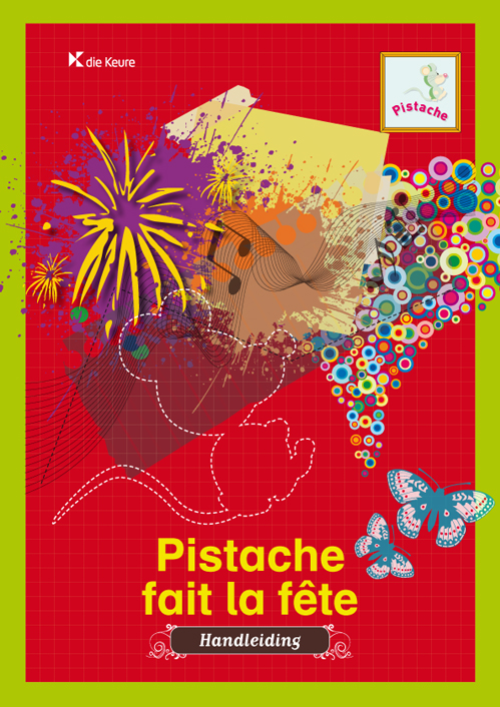 Pistache fait la fête - Nederlandstalige handleiding