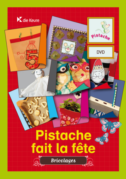 Pistache fait la fête - dvd knutselopdrachten