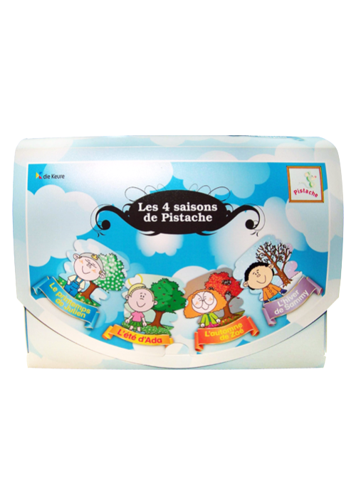 Les saisons de Pistache (box met alle items)