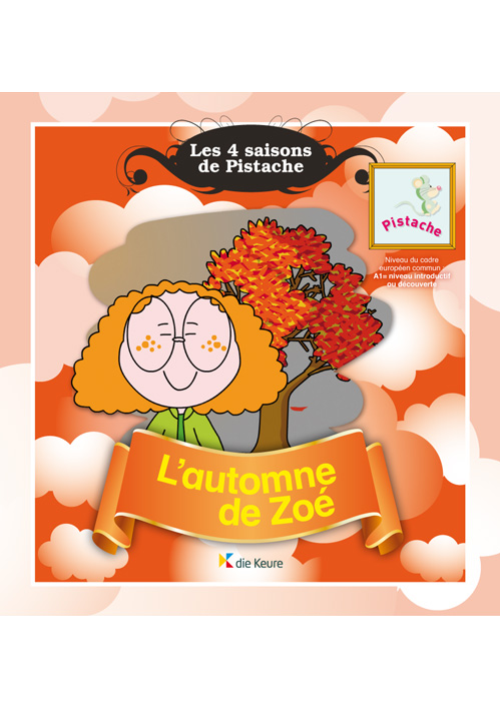 Les saisons de Pistache - boekje 1 + cd-rom