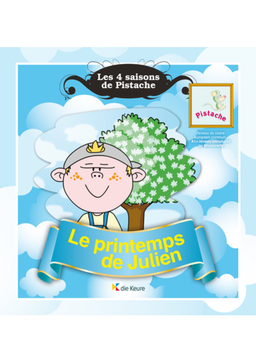 Les saisons de Pistache - boekje 3 + cd-rom