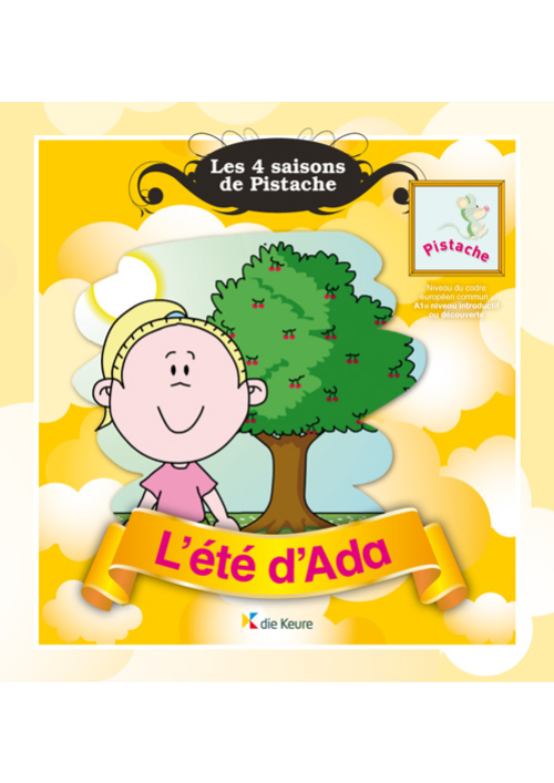 Les saisons de Pistache - boekje 4 + cd-rom