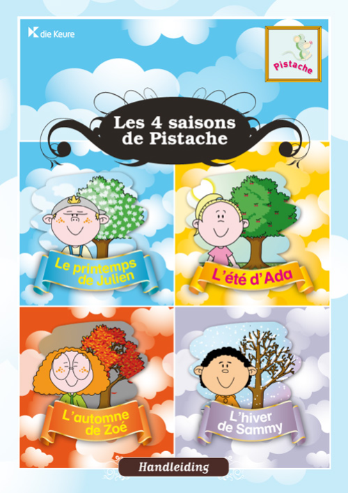 Les saisons de Pistache - Nederlandstalige handleiding