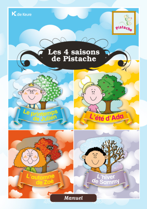 Les saisons de Pistache - Franstalige handleiding