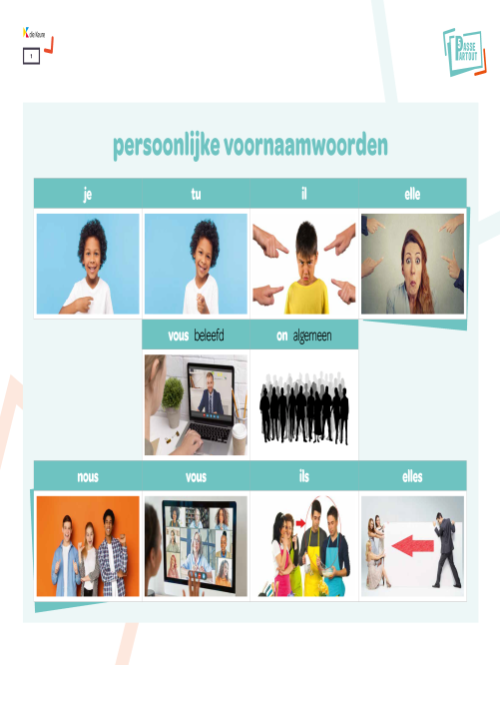 Passepartout 5 - set posters