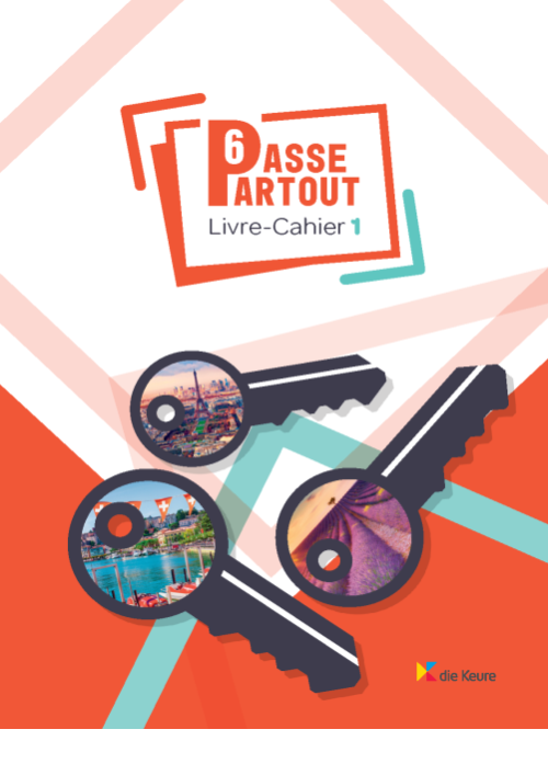 Passepartout 6 - set van 4 leerwerkboeken