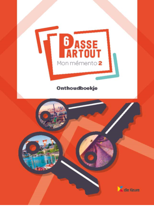 Passepartout 6 - onthoudboekje Mon mémento