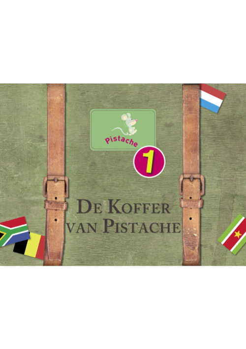 De koffer van Pistache 1 (alle items Pistache 1)
