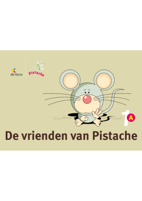 De koffer van Pistache 1 - prentenboek A