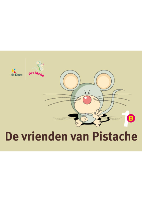 De koffer van Pistache 1 - prentenboek B