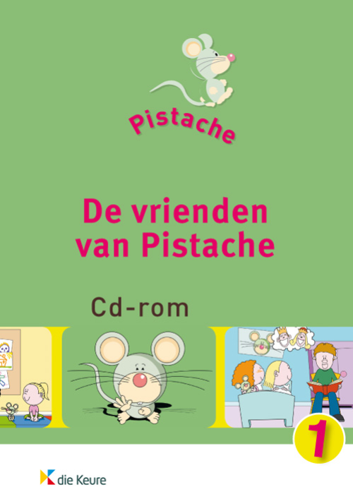 De koffer van Pistache 1 - cd-rom verhaaltjes en spelletjes