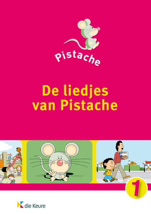 De koffer van Pistache 1 - liedjes-cd