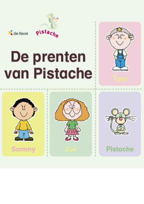 De koffer van Pistache 1 - beeldwoordenboek