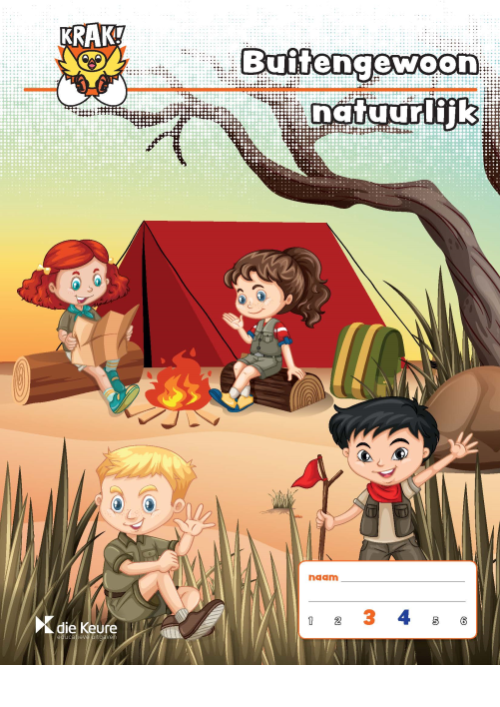 Krak - correctiesleutel en tipsbundel - Buitengewoon natuurlijk