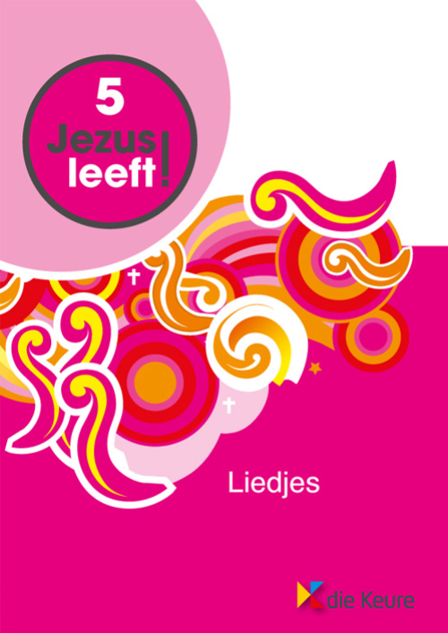 Jezus leeft 5 - liedjes-cd