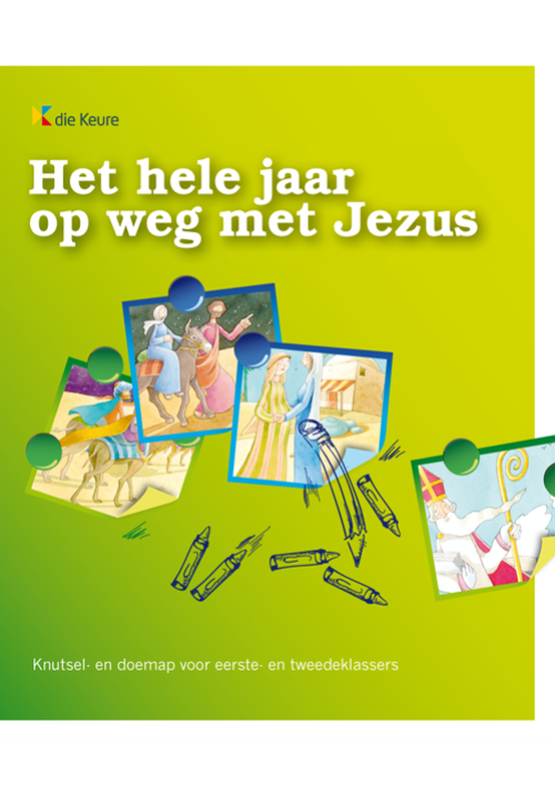 Het hele jaar op weg met Jezus - knutsel- en doemap