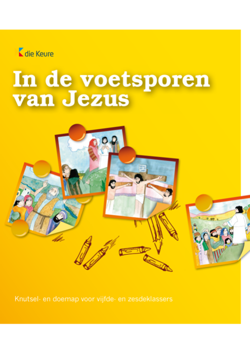 In de voetsporen van Jezus - knutsel- en doemap