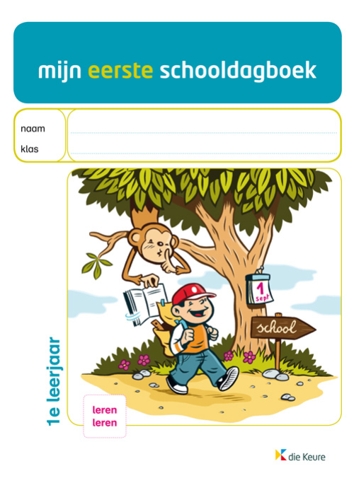 Mijn eerste schooldagboek
