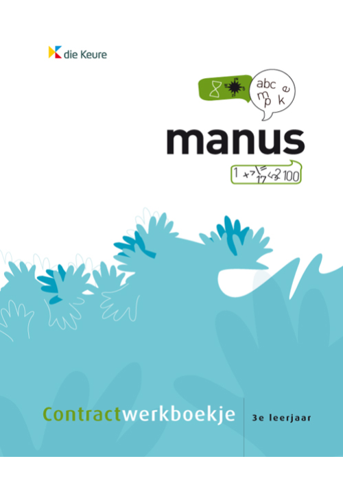Manus 3 - set van 5 werkboeken