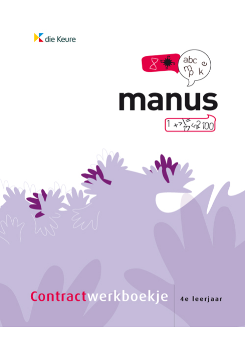 Manus 4 - set van 5 werkboeken
