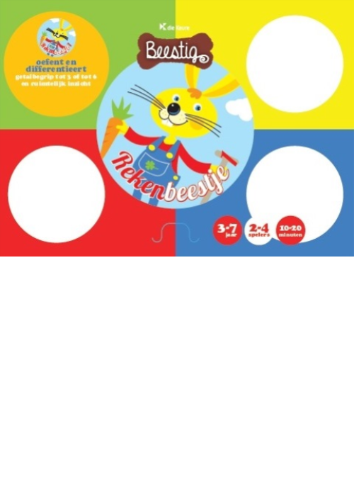 Beestig - Rekenbeestje 1