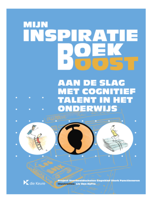 Mijn inspiratieboost – Aan de slag met cognitief talent in het onderwijs