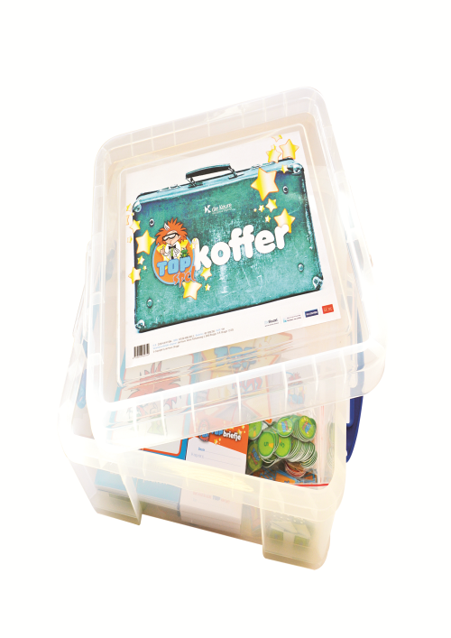 TOPspel koffer